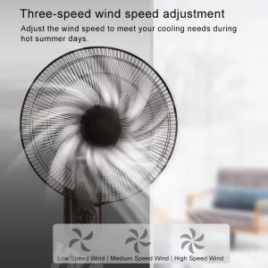 remote control wall fan