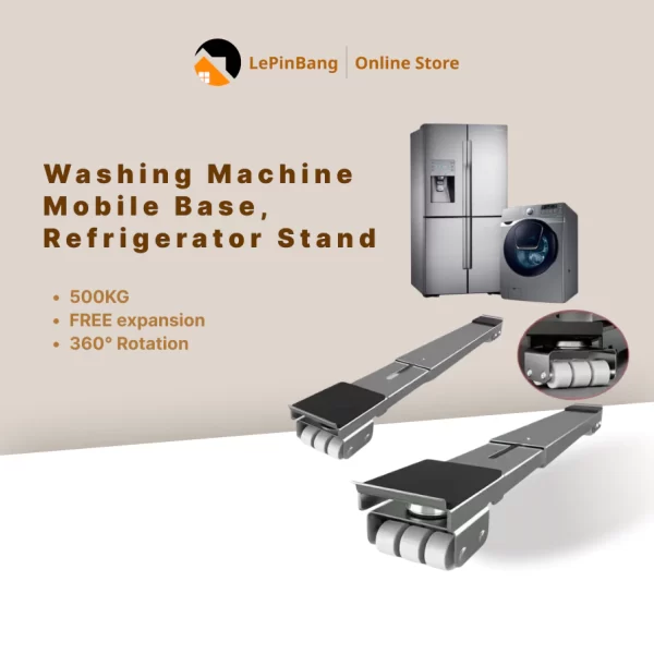Washing Machine Monile Base, Refrigerator Stand