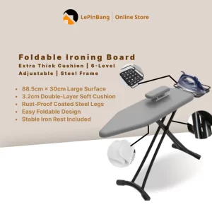 Foldable Ironing Board