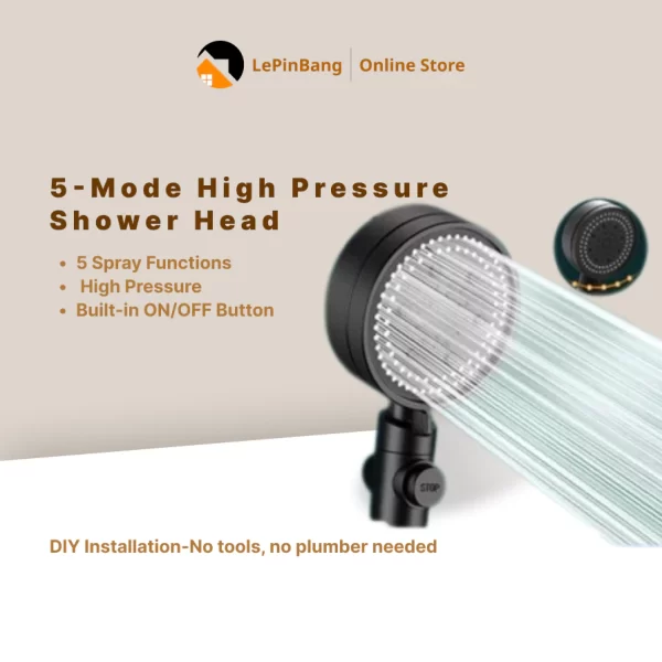High Pressure Shower Head