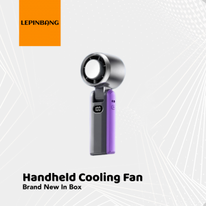 Handheld fan Cooling fan