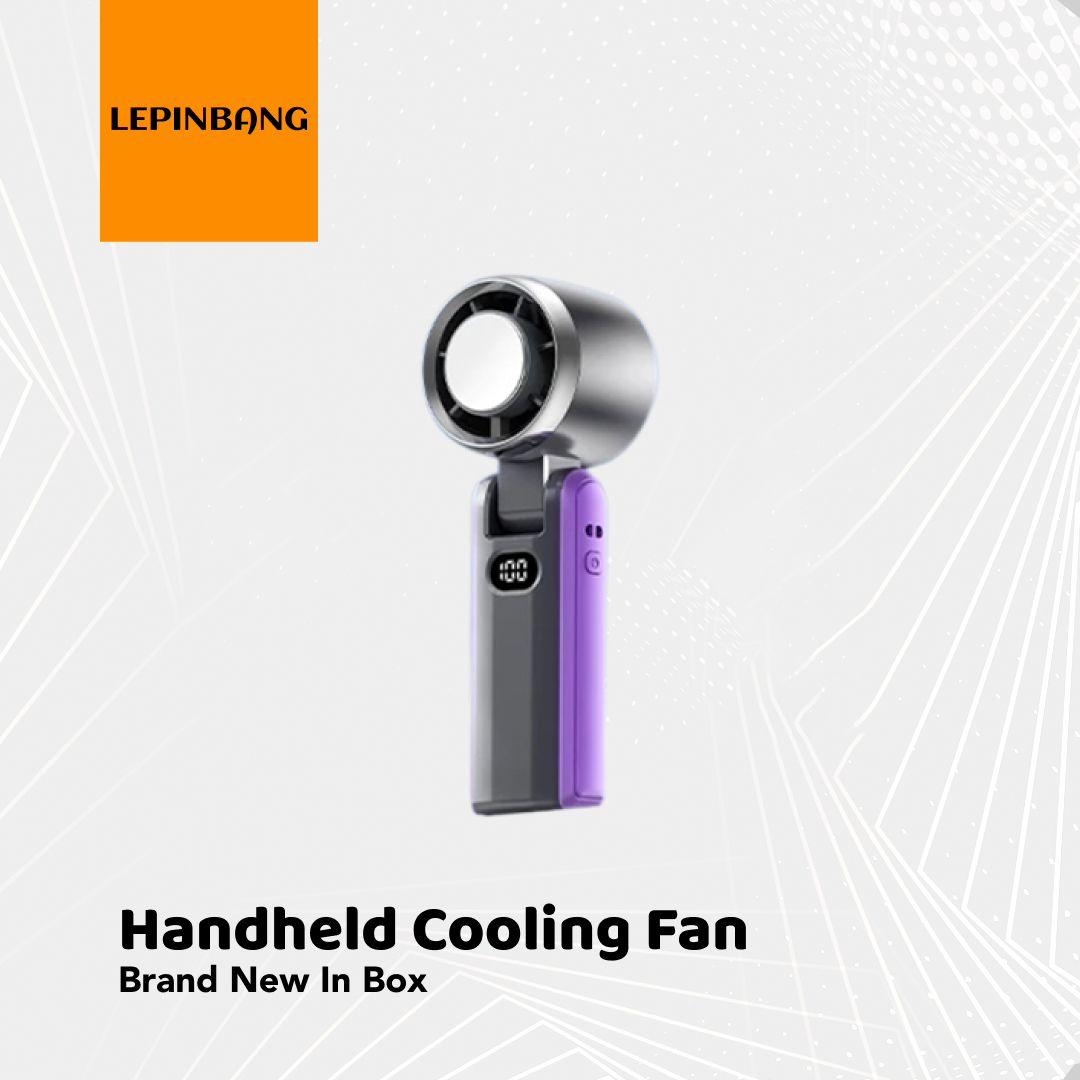 Handheld fan Cooling fan