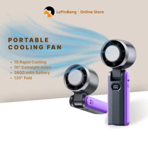 Handheld fan Cooling fan