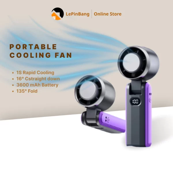 Handheld fan Cooling fan