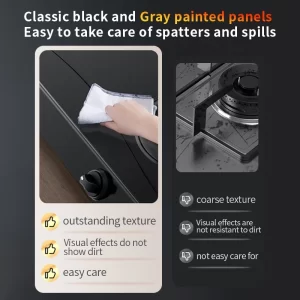 【LePinBang】Dapur Gas 2 Kepala Stainless Steel Gas Stove 4200W 大火力🔥Titanium Alloy 强火省气 自动熄火 - Image 7