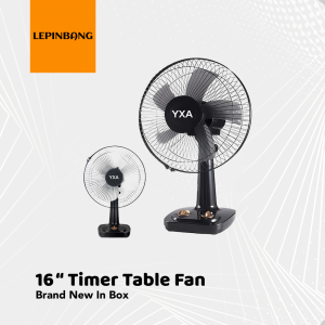 【LePinBang】16寸 Table Fan Kipas Meja | Kipas Duduk Desk Fan | 180* |Strong Motor Strong Wind