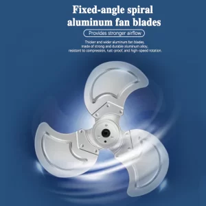 【LePinBang】工业风扇三用型  | 18“ Kipas Industri 3in1 | Stand Wall Table Fan - 图片 4