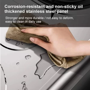 【LePinBang】强火省气 自动熄火 Dapur Gas 2 Kepala Stainless Steel Gas Stove 4200W 大火力🔥Titanium Alloy - 图片 6