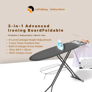 Papan Seterika 3in1