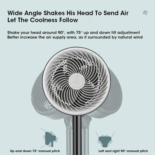 【LePinBang】Kipas Udara 10" | Air Circulation Fan | 强劲循环扇 | Kipas Berdiri Angin Beredaran - Image 2