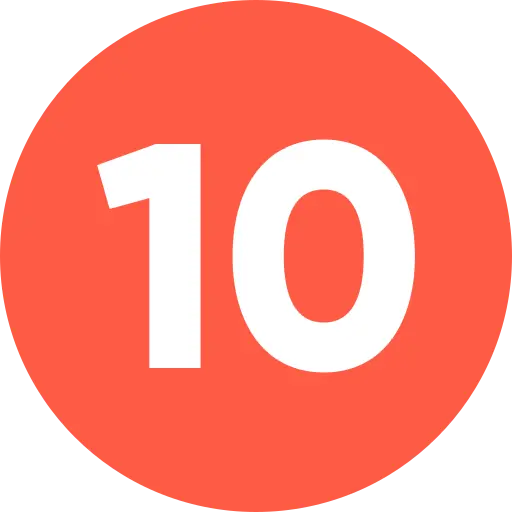number 10