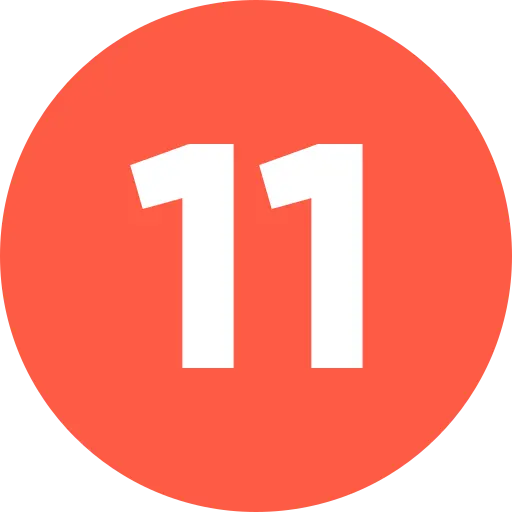 number 11