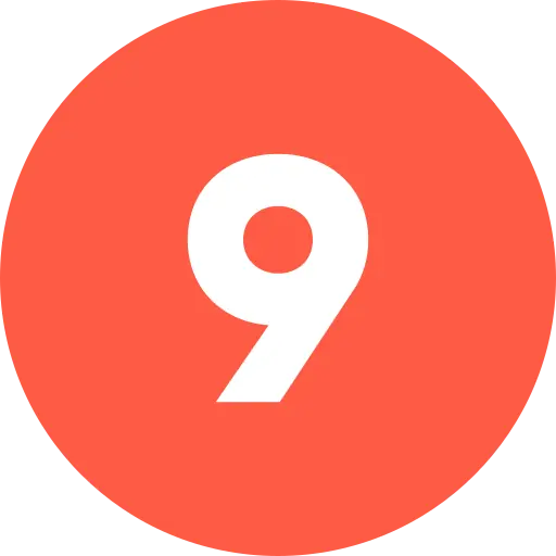 number 9