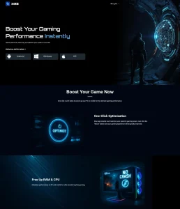 game booster website