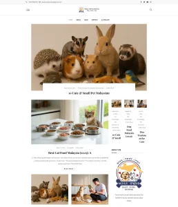 hairy home online blog website