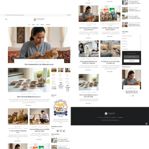 hairyhome online blog website