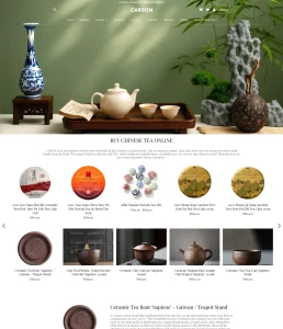 tea website