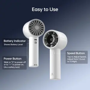 JisuLife Handheld Fan Life10/10S 