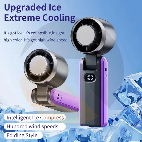 LePinBang-Handheld-Cooling-Fan