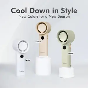 YOOLE Hand-Held High Speed Fan