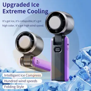 LePinBang Handheld Cooling Fan Kipas Tangan