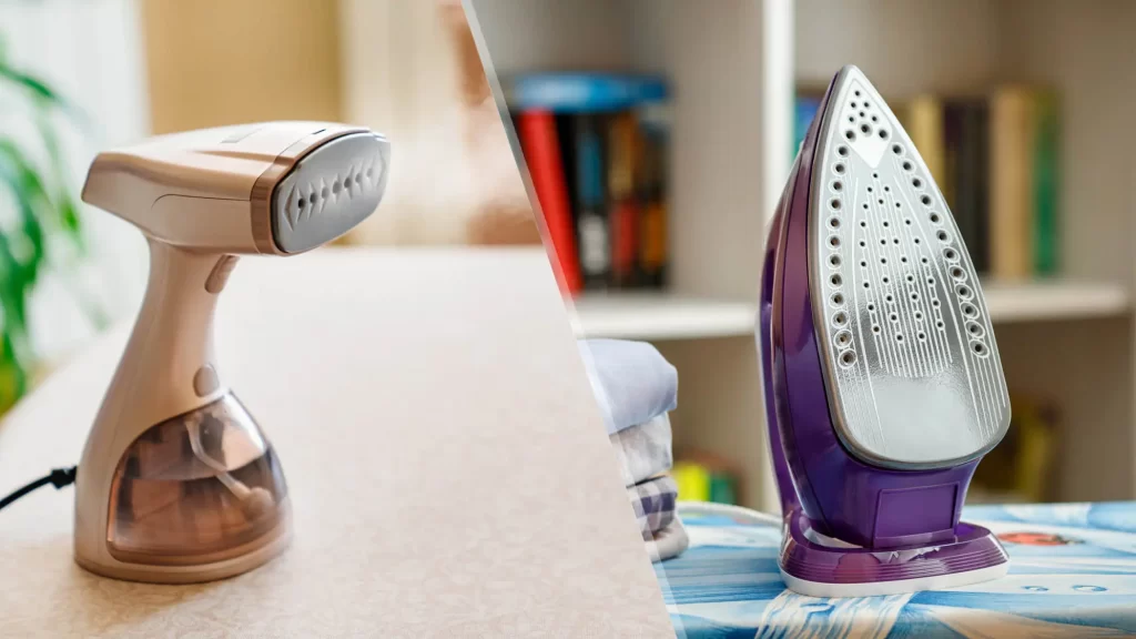 Garment Steamer vs Iron Which is Best