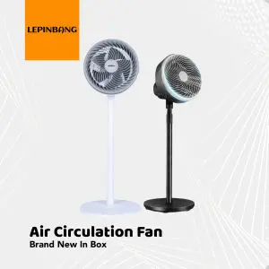 LePinBang Air Circulation Fan (12", Compact Turbo Stand Fan) 站立式风扇
