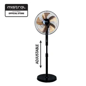 Mistral Remote Stand Fan MSF048R