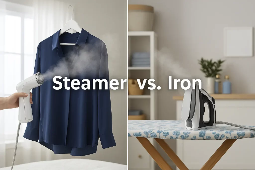Steamer vs Iron