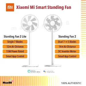 Xiaomi Mijia Smart Standing Fan 2