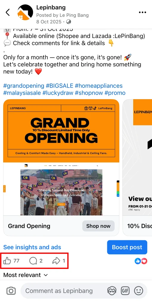 Social Media Posts 6