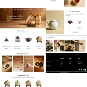 Tea Epoch Website